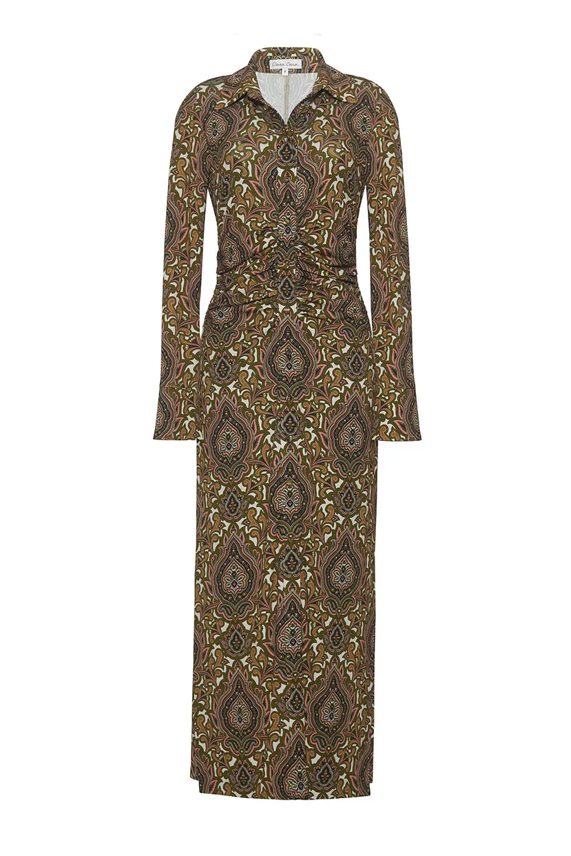 Shirley Dress CrinkleResistantWeave Fashionable Layers