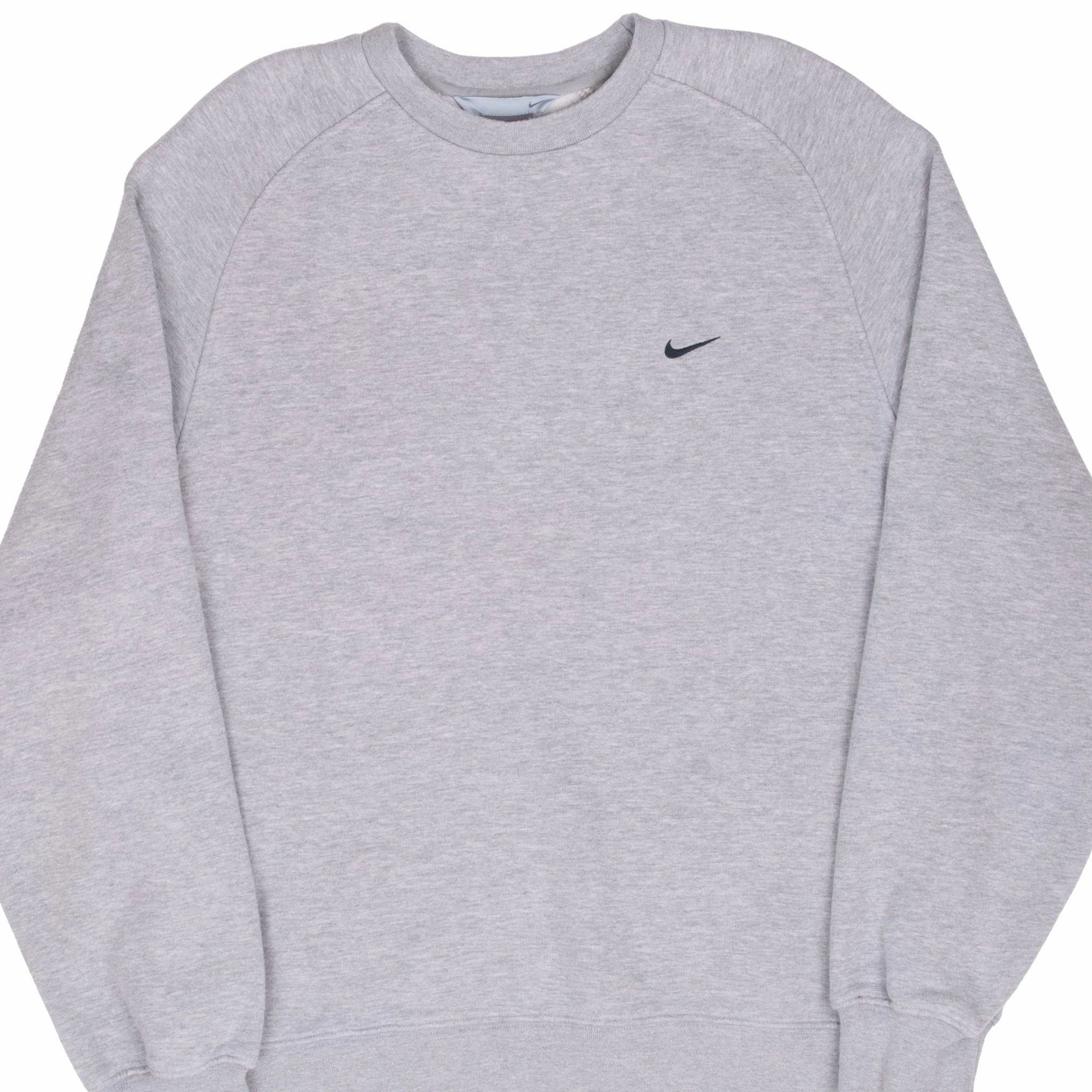 clip accents Warm Outfit VINTAGE NIKE CLASSIC SWOOSH GREY SWEATSHIRT 2000S LARGE