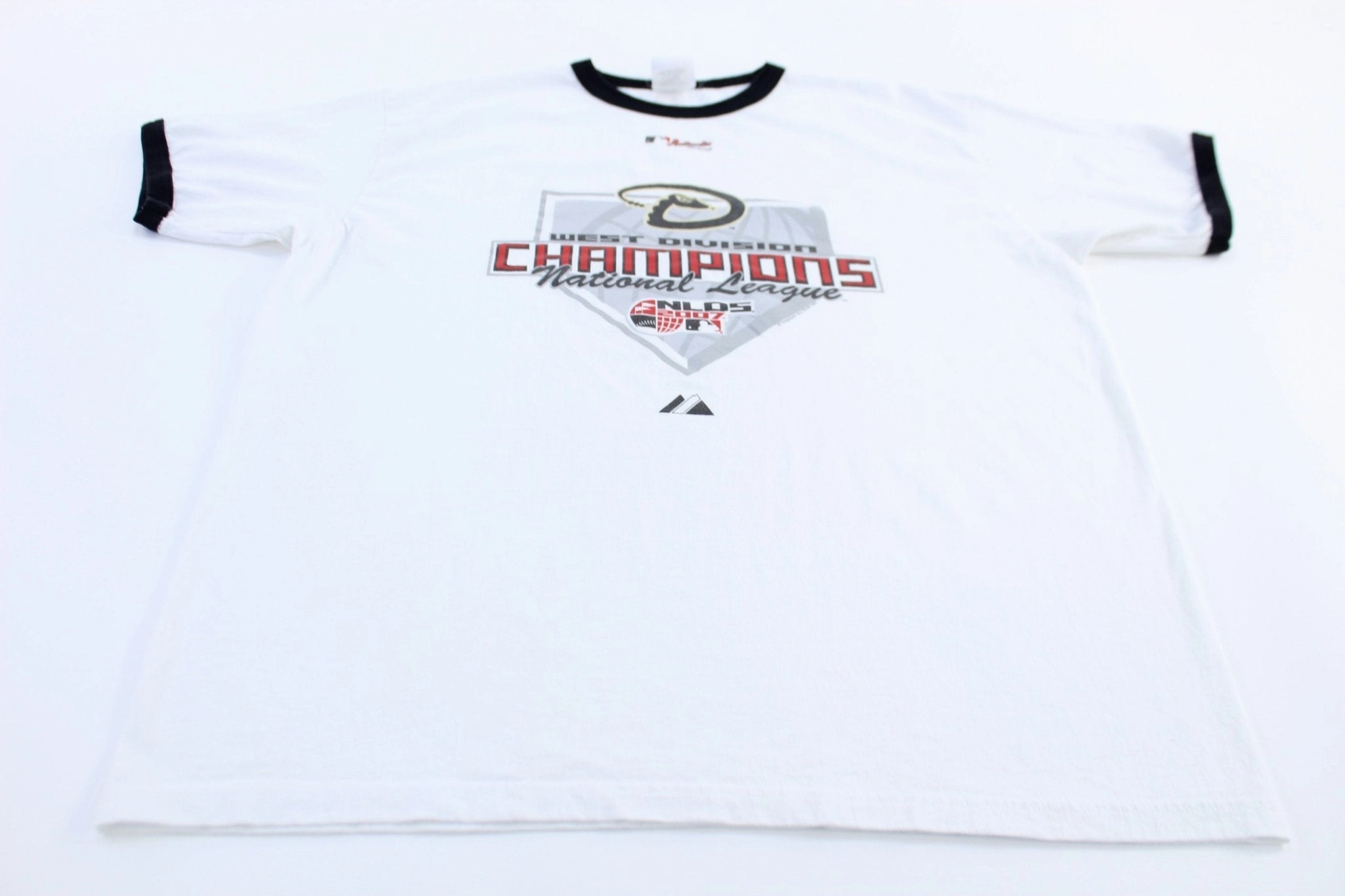 2007 Arizona Diamondbacks Baseball West Division Champs T-shirt discount offer