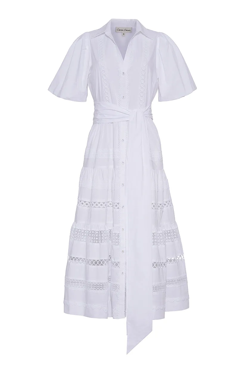 Flutter-Sleeve Mardi Dress