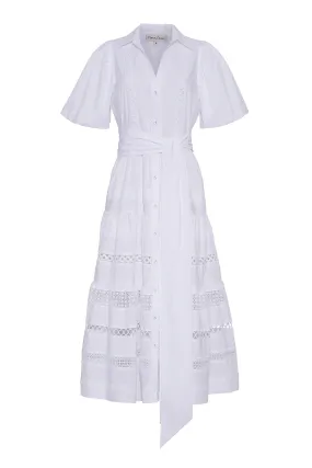 Flutter-Sleeve Mardi Dress