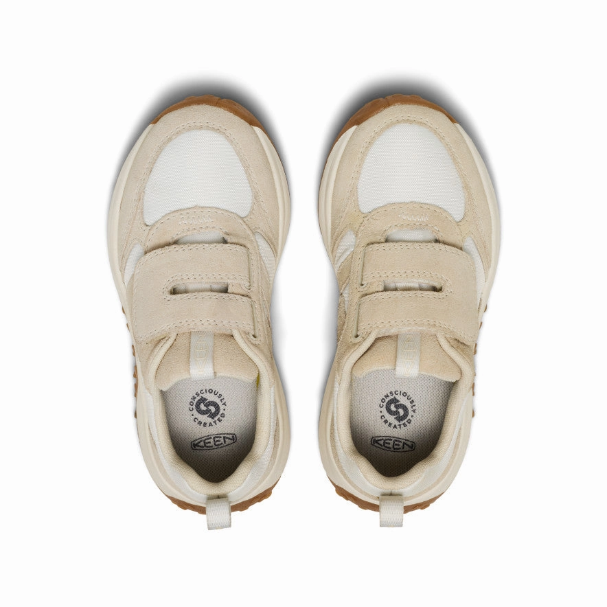 quick dry Non Marking Outsole Little Kids' KS86 Sneaker  |  Birch/Star White