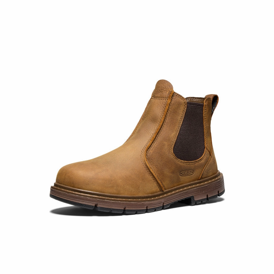 Men's San Jose Chelsea 90?? Heel Boot (Soft Toe)  |  Belgian/Gum boots