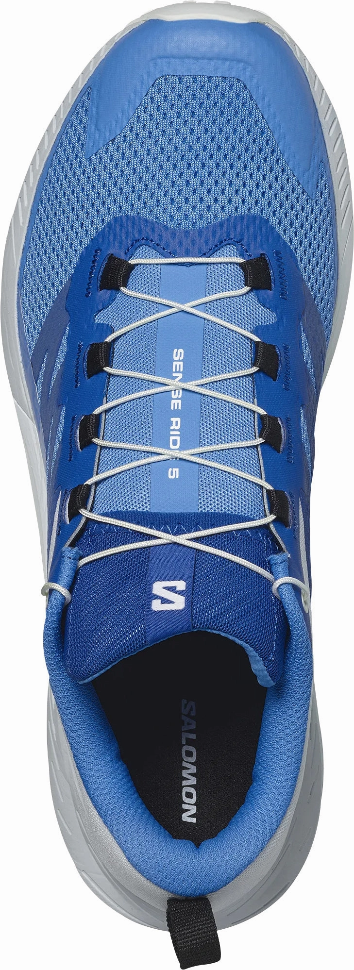 Salomon Sense Ride 5 Mens Trail Running Shoes - Blue weight - lifting shoes