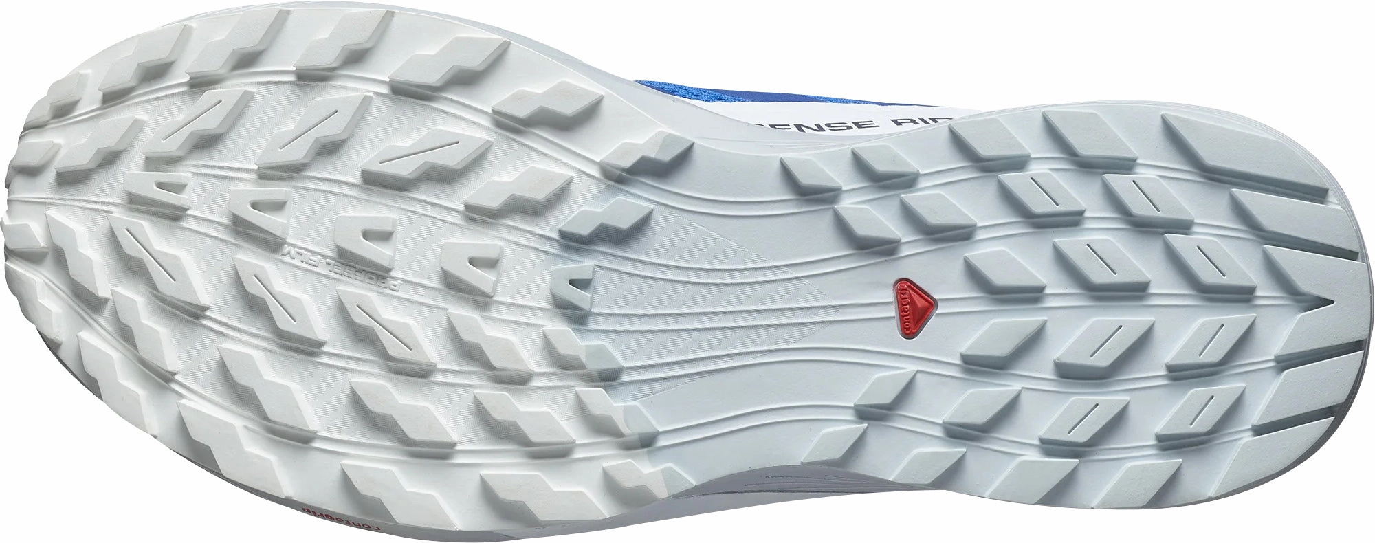 neutral support Salomon Sense Ride 5 Mens Trail Running Shoes - Blue