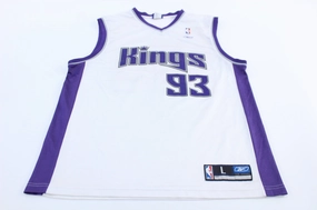 Vintage Sacramento Kings Ron Artest Basketball Jersey Relaxed Fit Technology