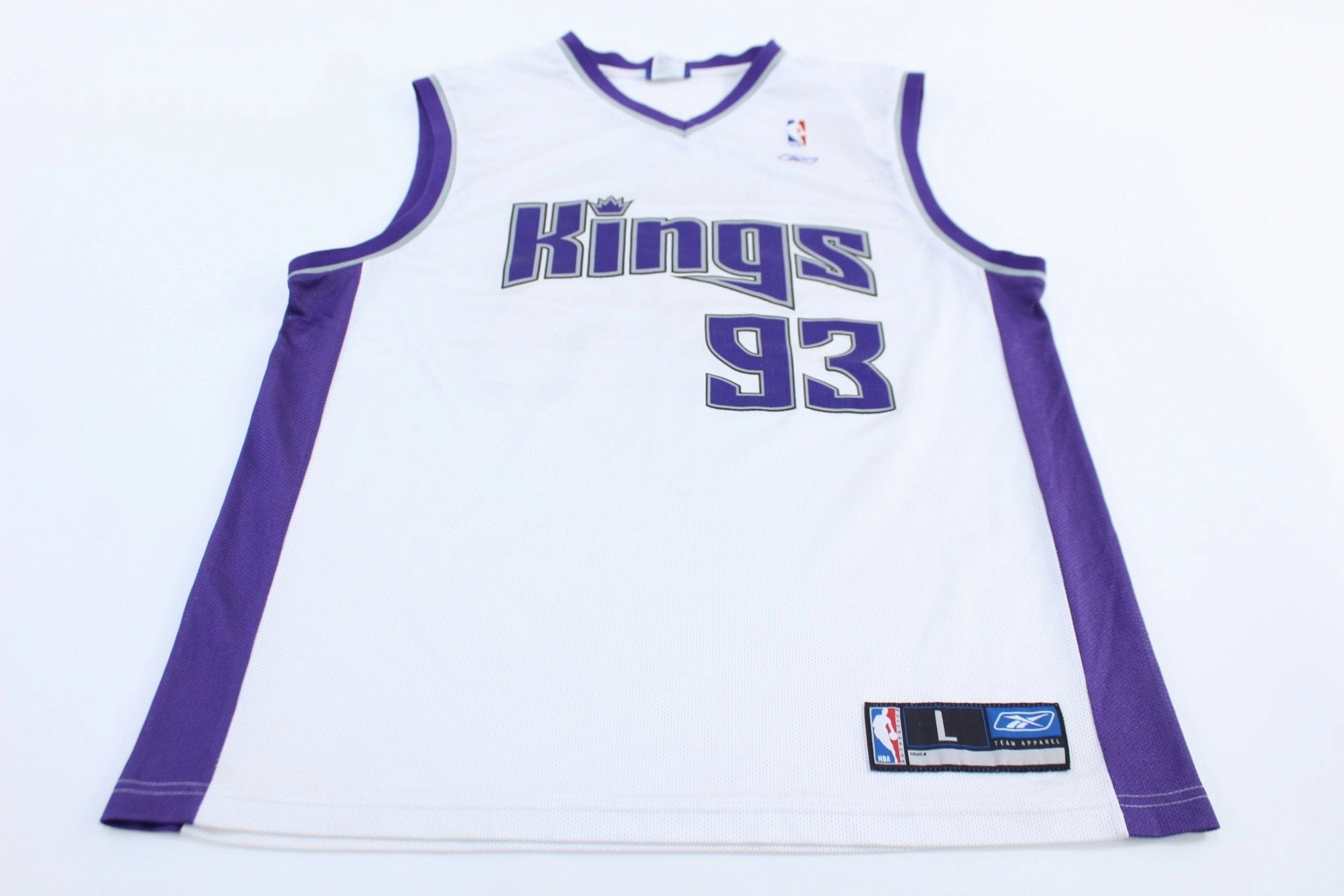 Vintage Sacramento Kings Ron Artest Basketball Jersey Relaxed Fit Technology