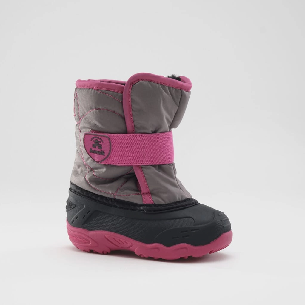 SNOWBUG 5 - Toddler Pressure Relief Zones Non Slip Tread Pattern