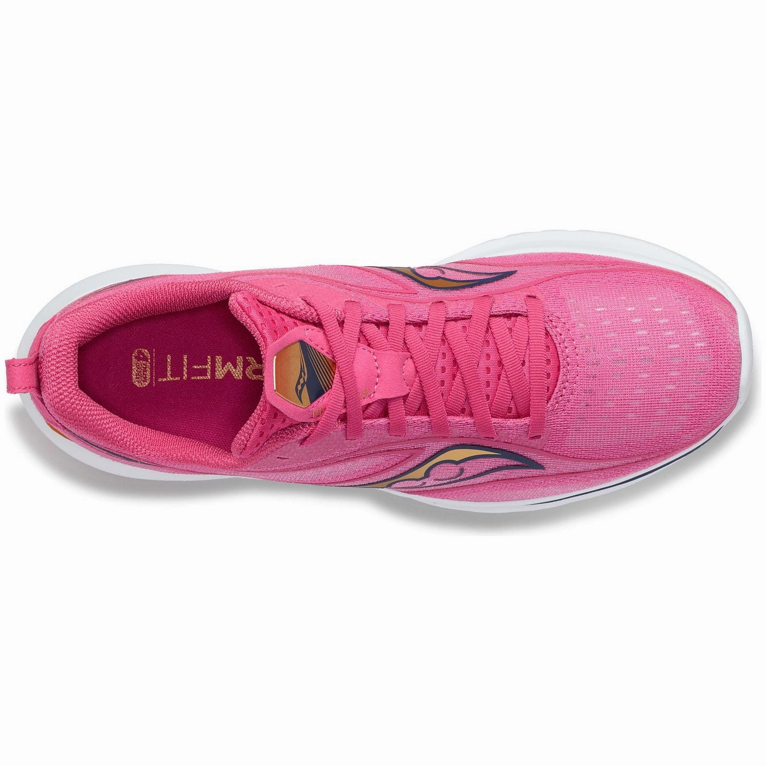 Saucony Kinvara 13 Mens Running Shoes - Pink long - distance runners' shoes
