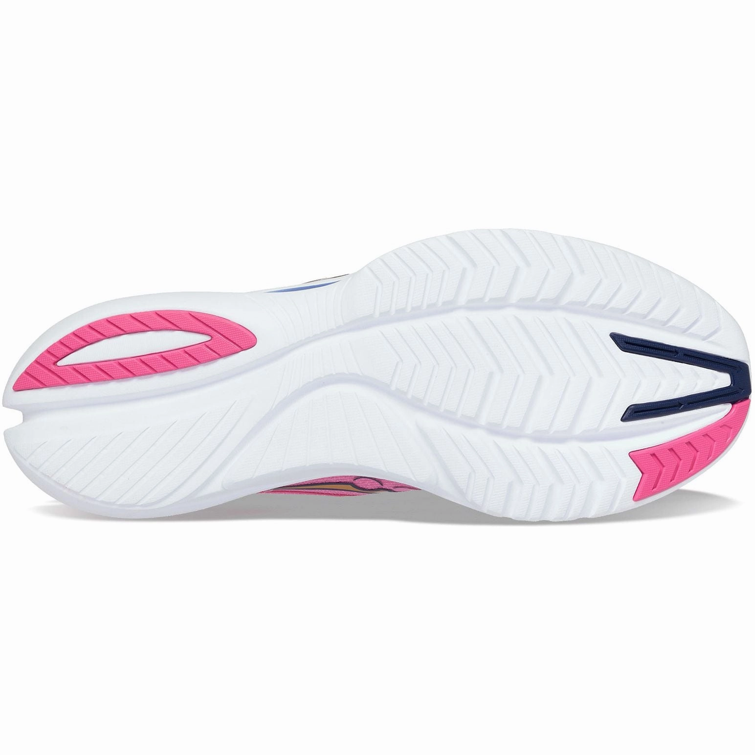 Non Restrictive Forefoot knee - high sock Saucony Kinvara 13 Mens Running Shoes - Pink