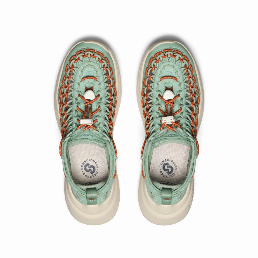 Women's UNEEK WK Sneaker  |  Granite Green/Birch Wardrobe Staple