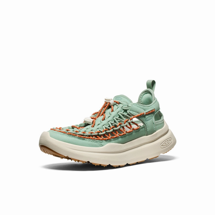 Women's UNEEK WK Sneaker  |  Granite Green/Birch Busy Walk Walk Time