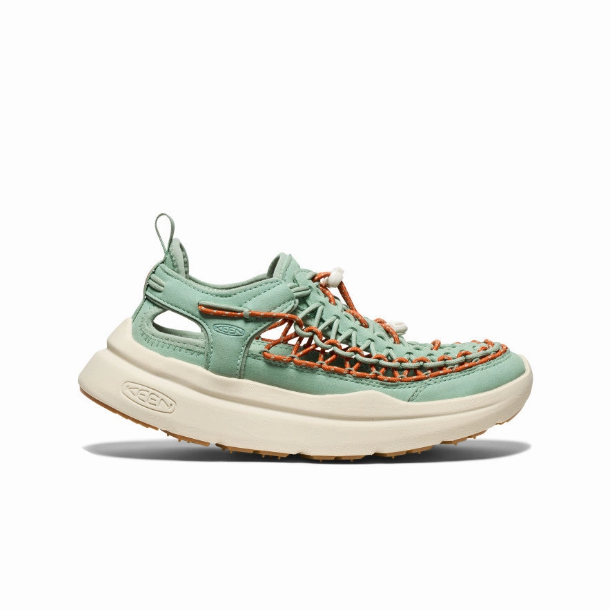 Women's UNEEK WK Sneaker  |  Granite Green/Birch Shade Step Comfort Cushion