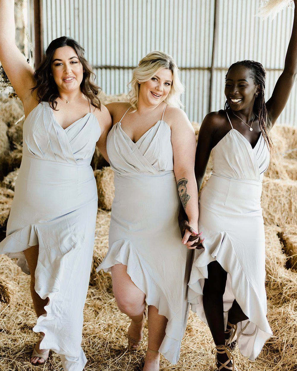 Travel piece Texture Flow Morgan Dress - Cream