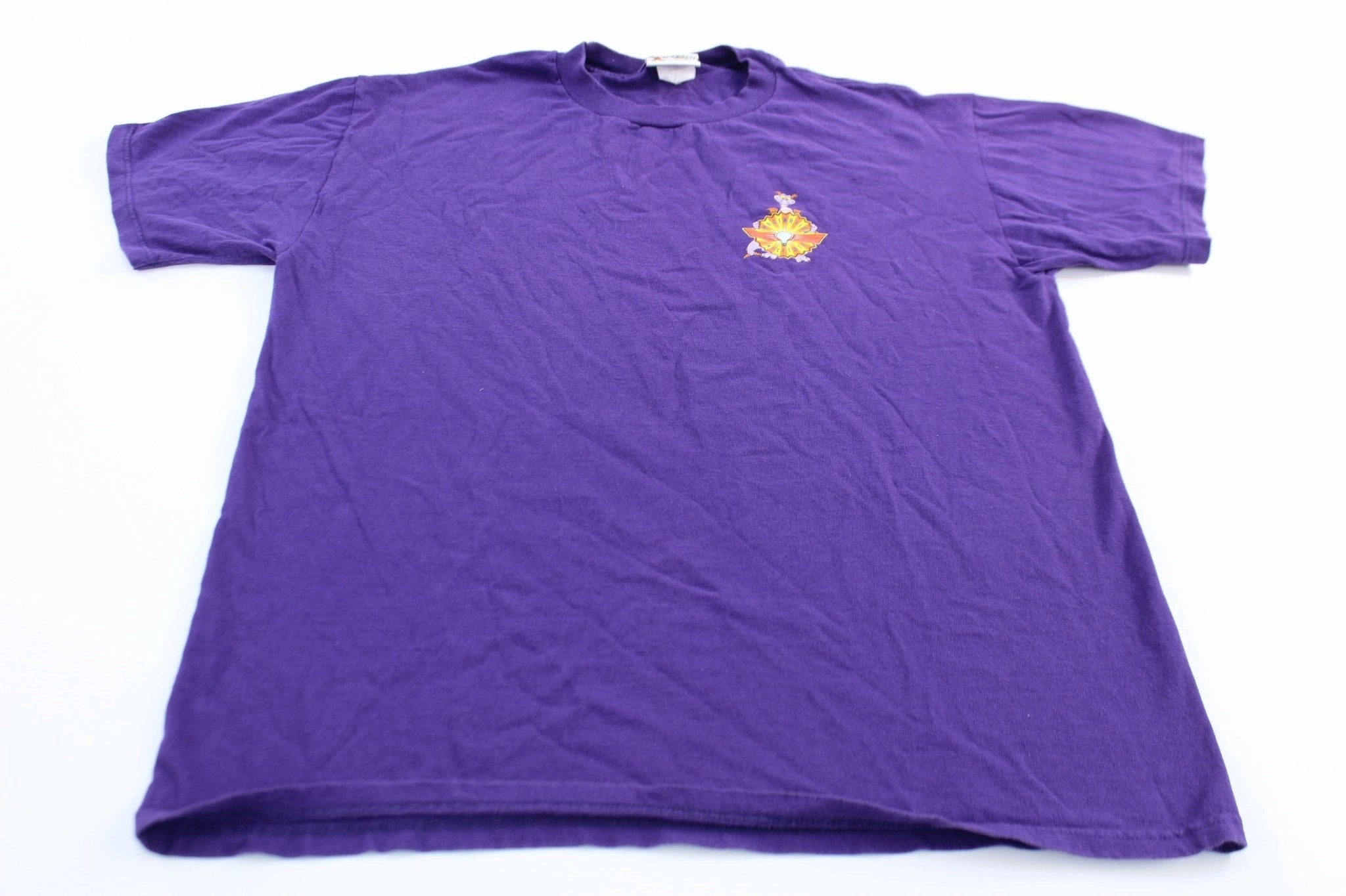 Animal print wildness Vintage Walt Disney World Imagination Institute Figment T-Shirt