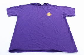 Animal print wildness Vintage Walt Disney World Imagination Institute Figment T-Shirt