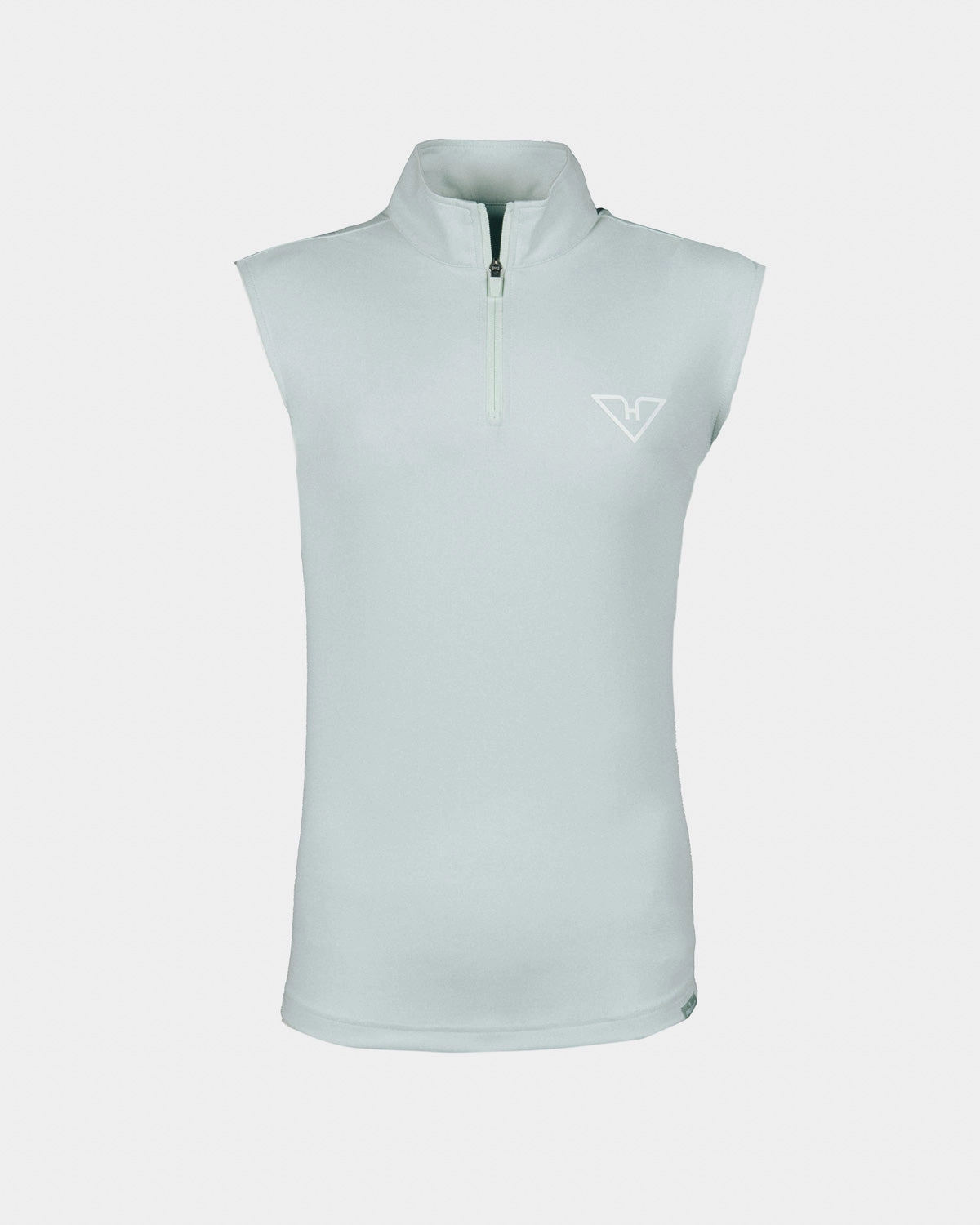 Elegant Soft Green HyFlyers Quarter Zip Vest