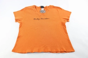 Lightweight Shirt Women's Harley Davidson Motorcycles Daytona Beach, Florida T-Shirt