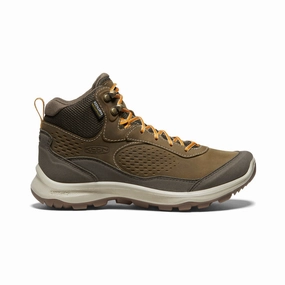 Women's Terradora Explorer Waterproof Boot  |  Canteen/Curry Water Resistant Comfortable Fit Socks