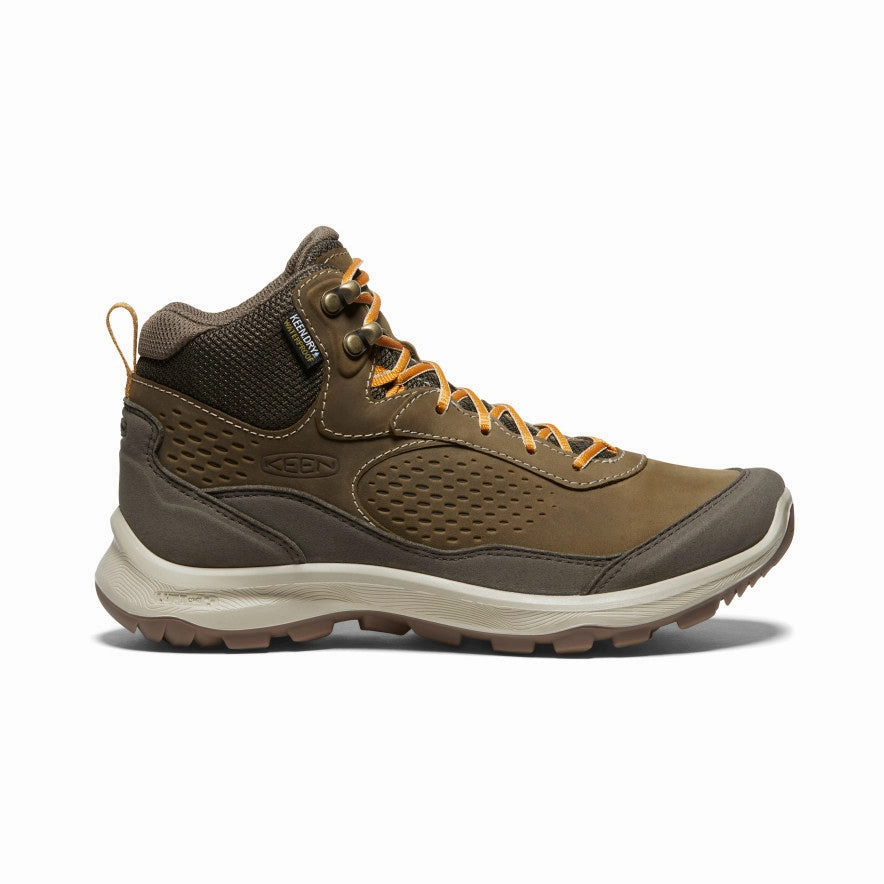 Stable base Women's Terradora Explorer Waterproof Boot  |  Canteen/Curry