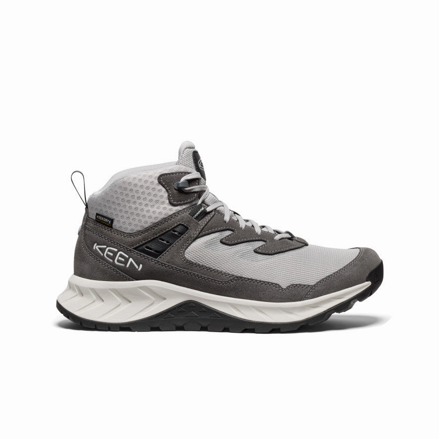 Men's Hightrail Waterproof Hiking Boot  |  Alloy/Vapor Stretchable