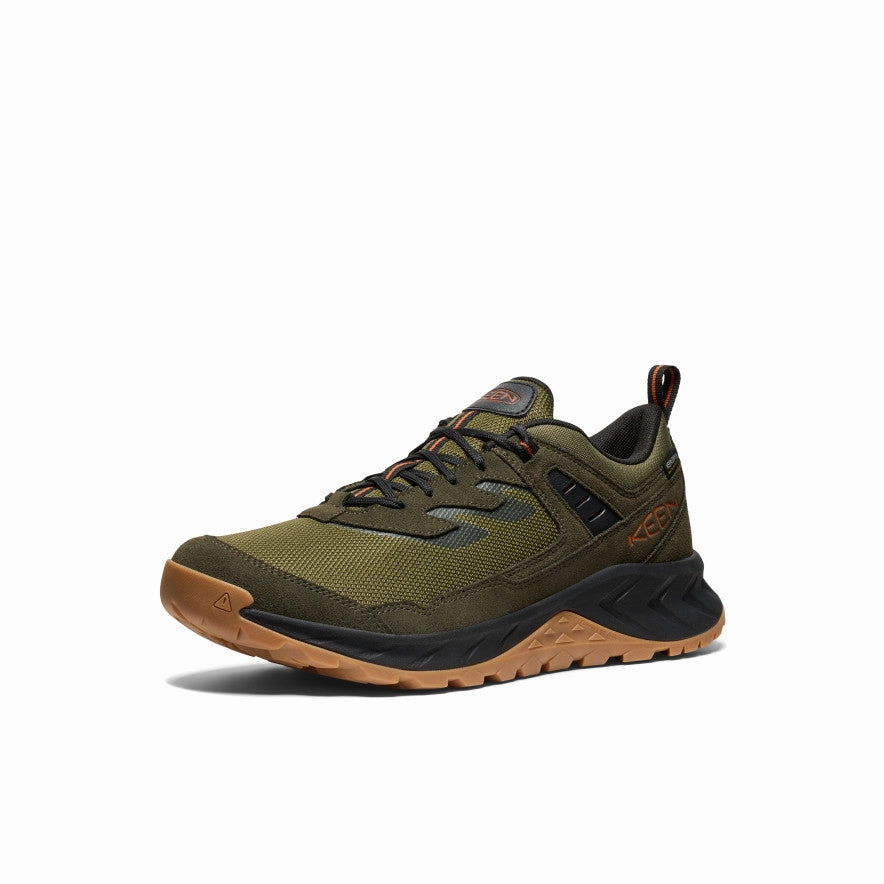 Men's Hightrail Waterproof Hiking Shoe  |  Winter Moss/Gold Flame Off Road