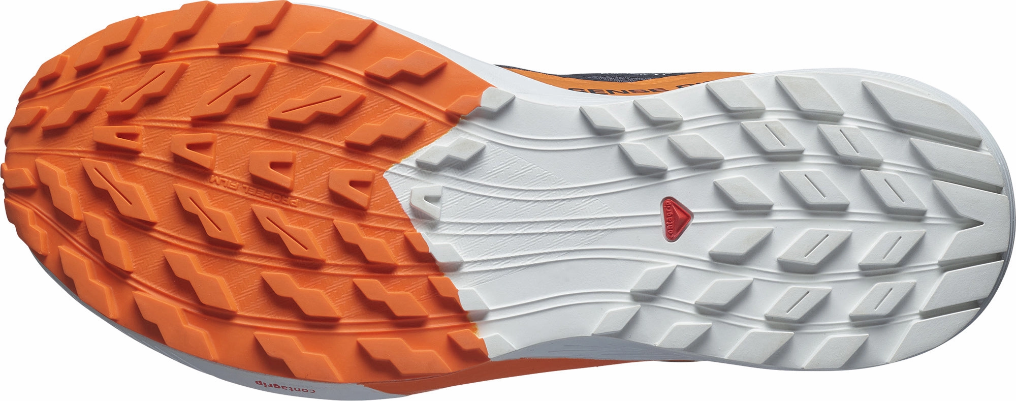 Salomon Sense Ride 5 GORE-TEX Mens Trail Running Shoes - Grey team sports shoes