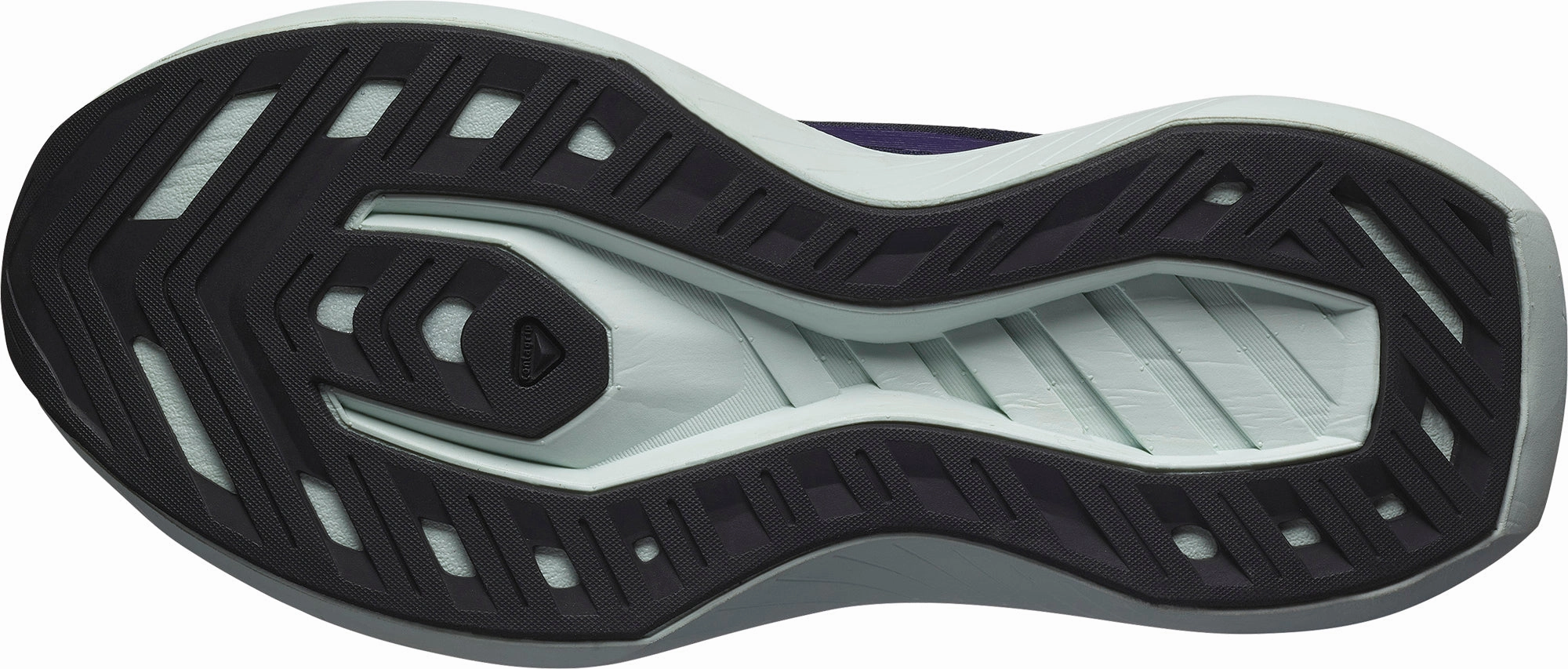 soccer - compatible shoes Salomon DRX Bliss 2 Womens Running Shoes - Purple