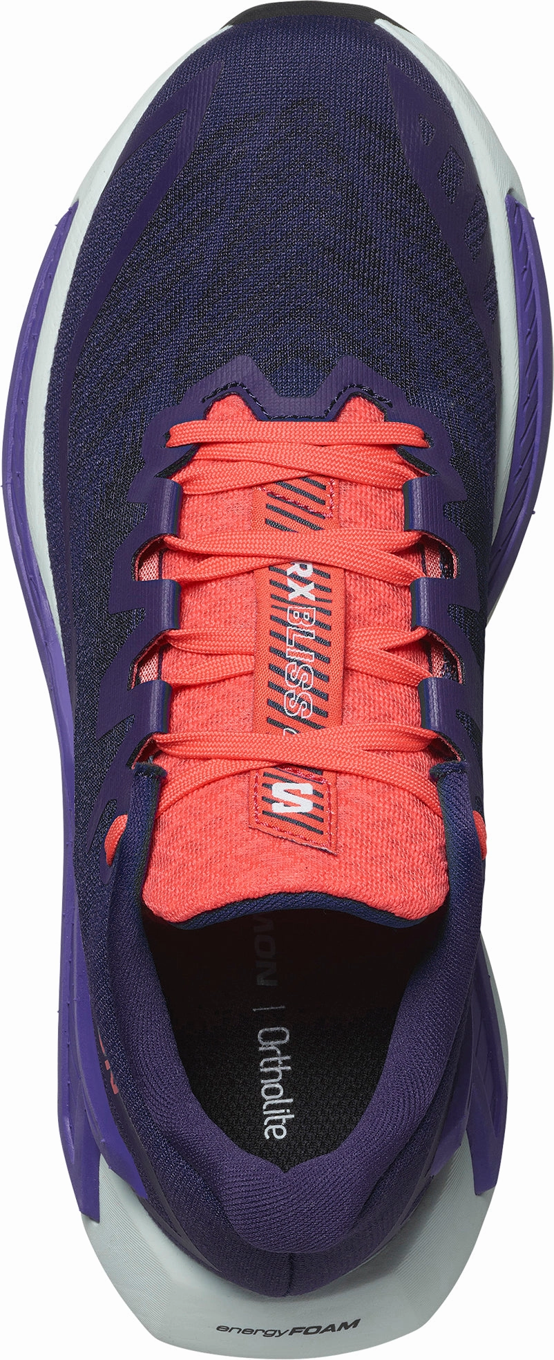 Salomon DRX Bliss 2 Womens Running Shoes - Purple Reactive Transition Zone Treadmill running