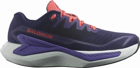 lace - up design Salomon DRX Bliss 2 Womens Running Shoes - Purple