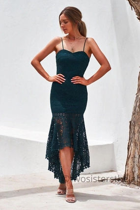 Mesina Dress - Green Travel Vibe Light and Comfortable Wear