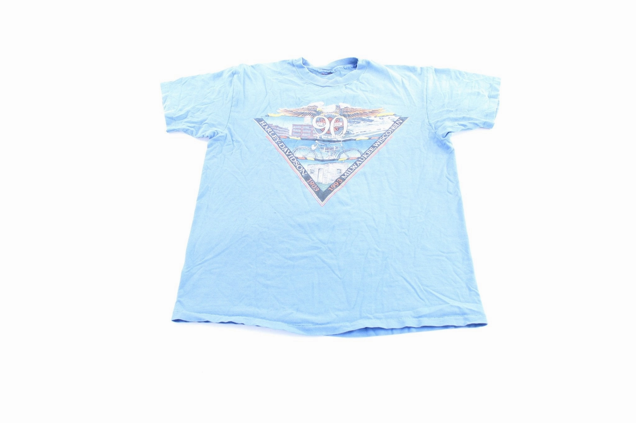 1993 Harley Davidson Motorcycles Longview, Texas T-Shirt Travel Style Trend