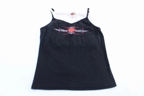 Breathable Sportswear Fabric Unisex Fit Women's Harley Davidson Motorcycles Las Vegas, Nevada Tank Top