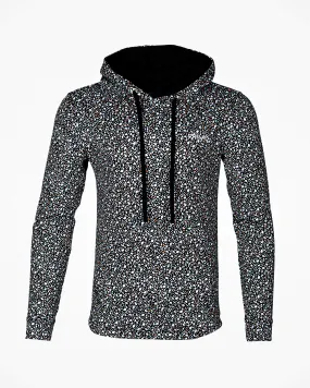 Black Stained Glass Golf Hoodie Comfy Streetwear product concert wear energy