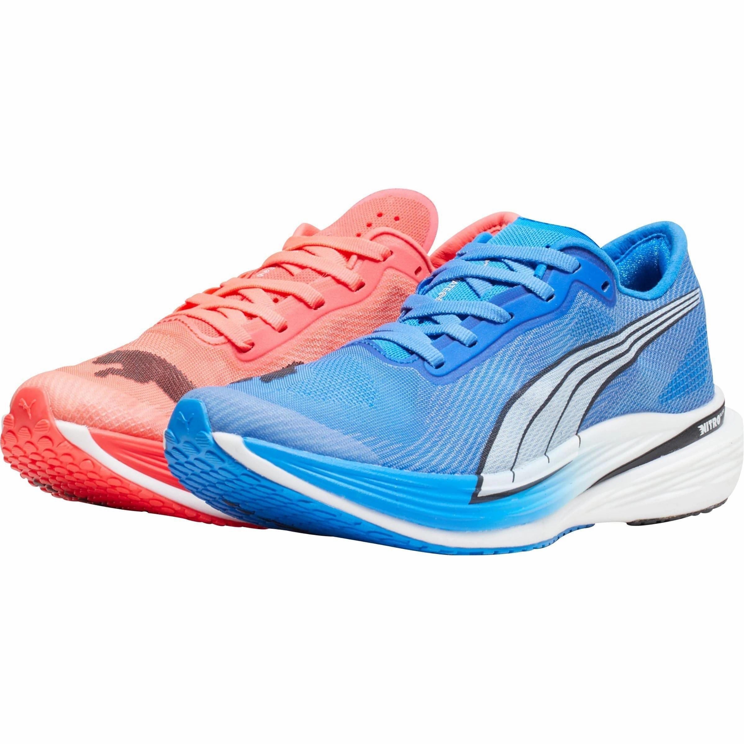 Temperature Control Lining Puma Deviate Nitro Elite 2 Womens Running Shoes - Multi