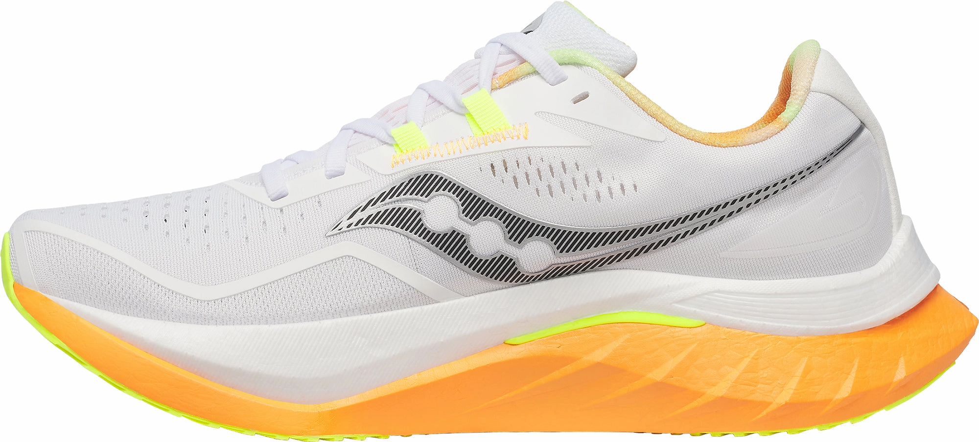 Running Performance Heat Dissipating Insole Saucony Endorphin Speed 4 Mens Running Shoes - Grey