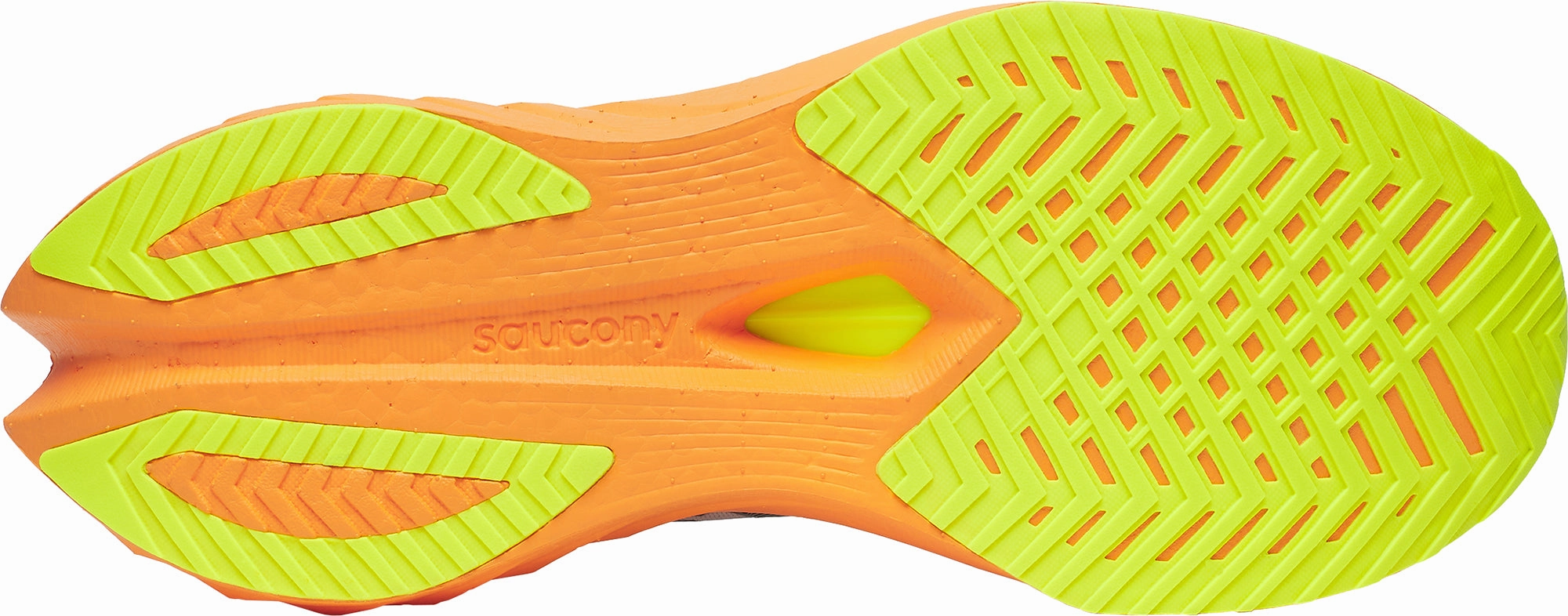 light shoes Reflective accents Saucony Endorphin Speed 4 Mens Running Shoes - Grey