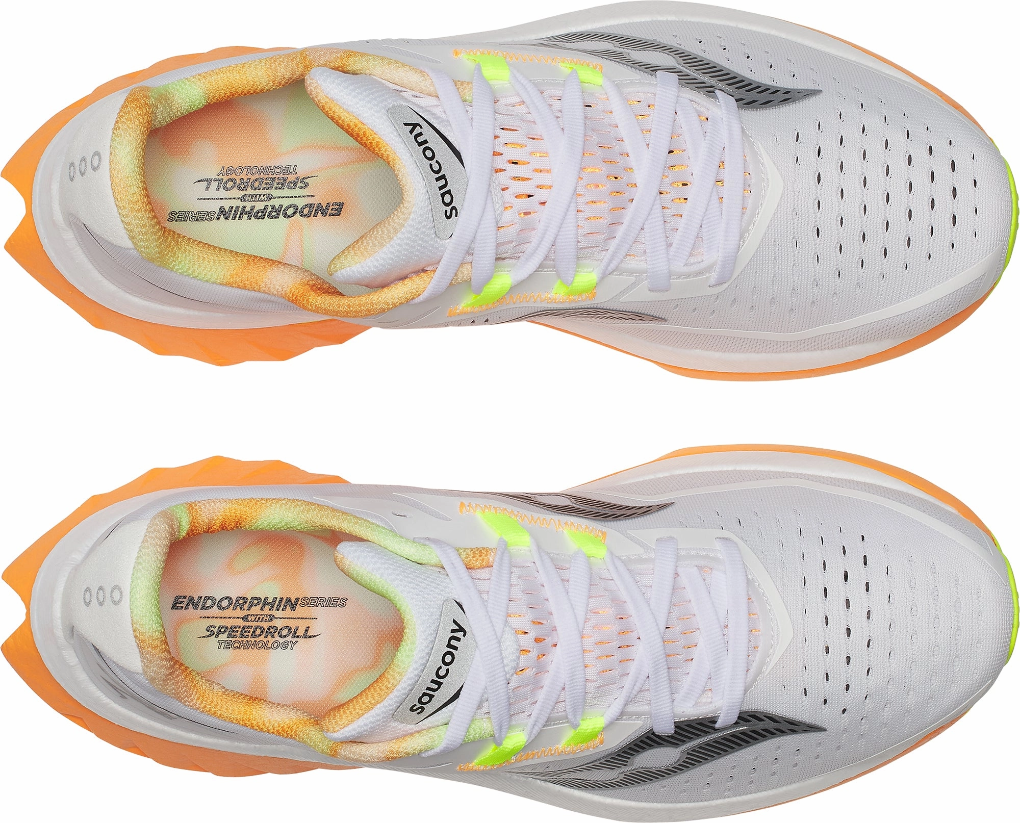 Saucony Endorphin Speed 4 Mens Running Shoes - Grey wrinkle - resistant running wear