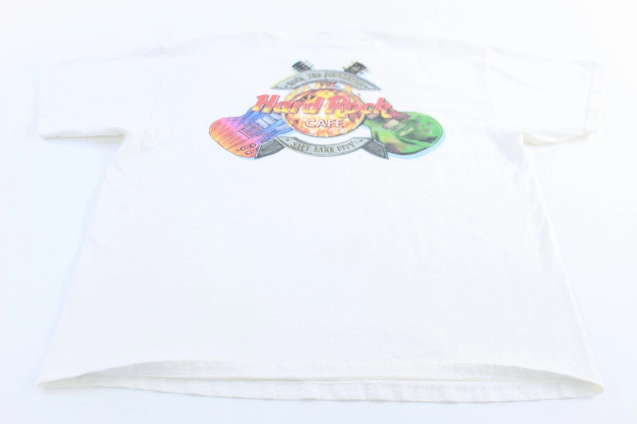 Sporty essentials Vintage Hard Rock Cafe "Rock The Foundation" T-shirt
