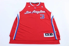 Los Angeles Clippers Chris Paul #3 Adidas Basketball Jersey Antibacterial Fiber Blend