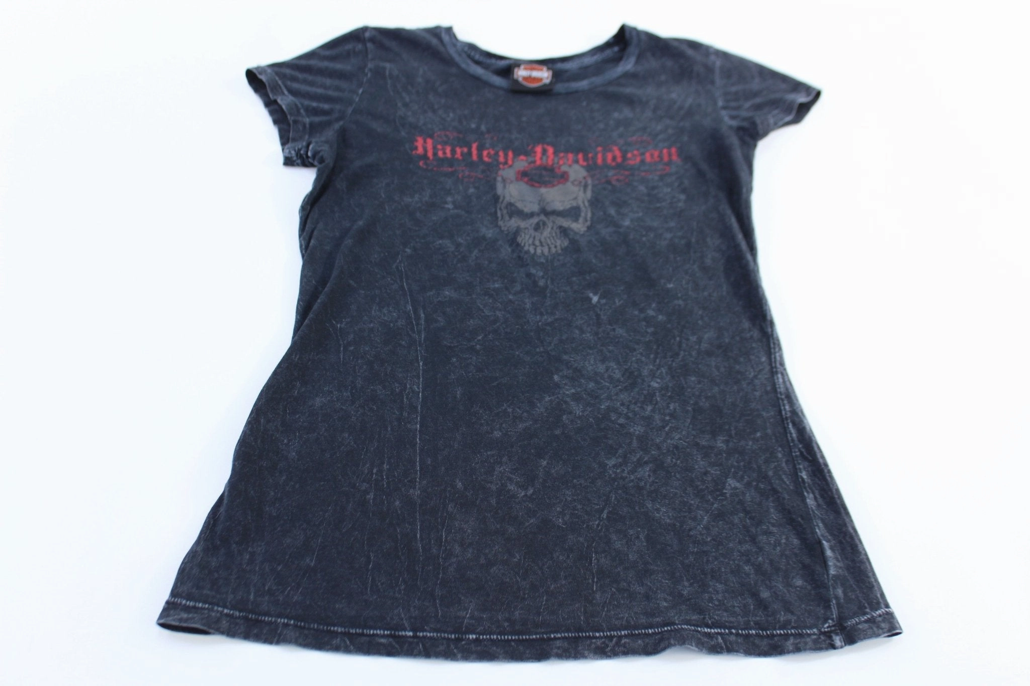 Women's Harley Davidson Motorcycles Las Vegas T-shirt Minimalist Comfort Chic Vibes