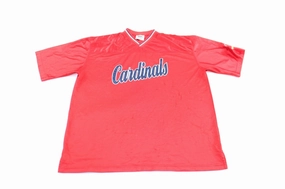 Low Impact Dye Process Non Binding Edgework Vintage St. Louis Cardinals Embroidered Lee Sport Jersey