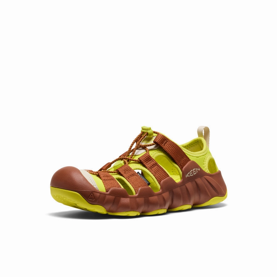 Dribble Hike Fall Outfit Men's Hyperport H2 Sandal x Hiking Patrol  |  Algae Green