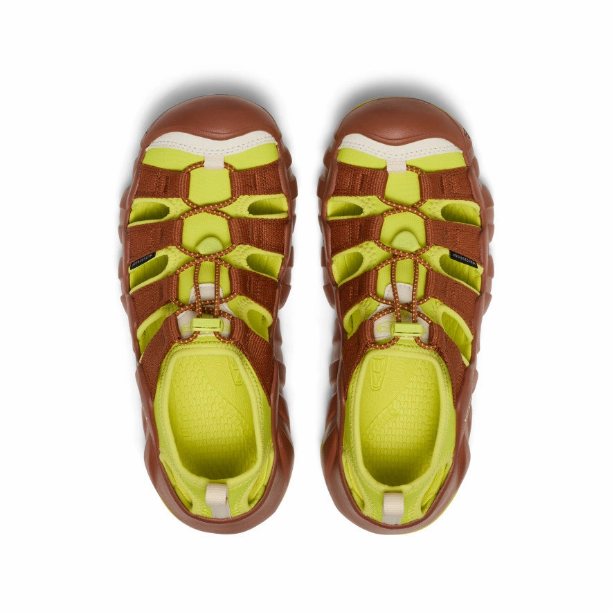 Men's Hyperport H2 Sandal x Hiking Patrol  |  Algae Green Shock Absorbing