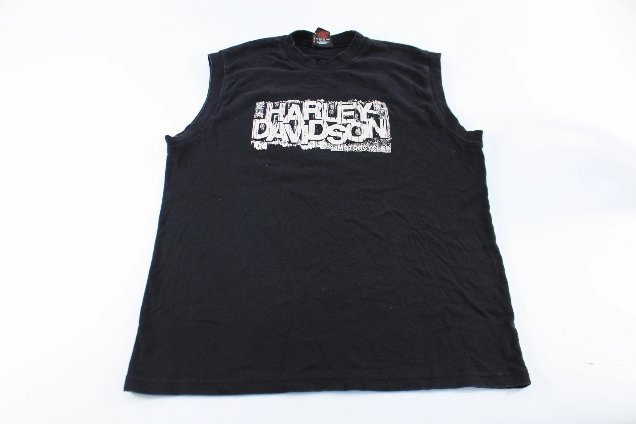 All Day Fit 2000 Harley Davidson Motorcycles Billings, Montana Tank Top