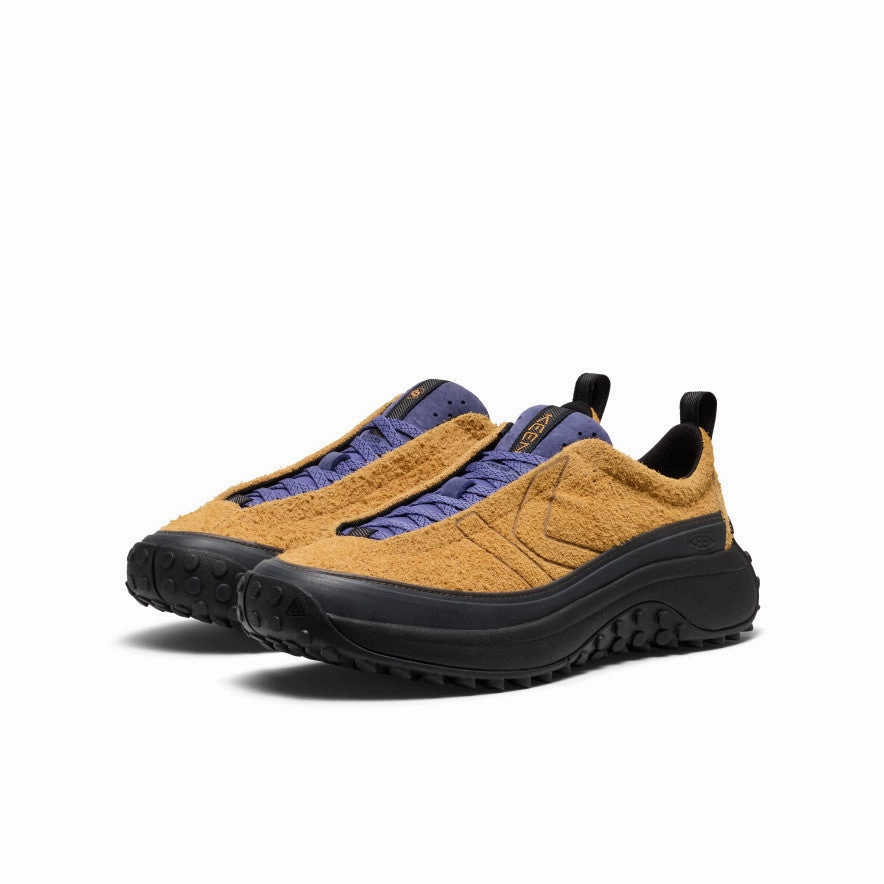 Men's KS Mino Sneaker  |  Oak Buff/Skipper Blue Mesh Upper