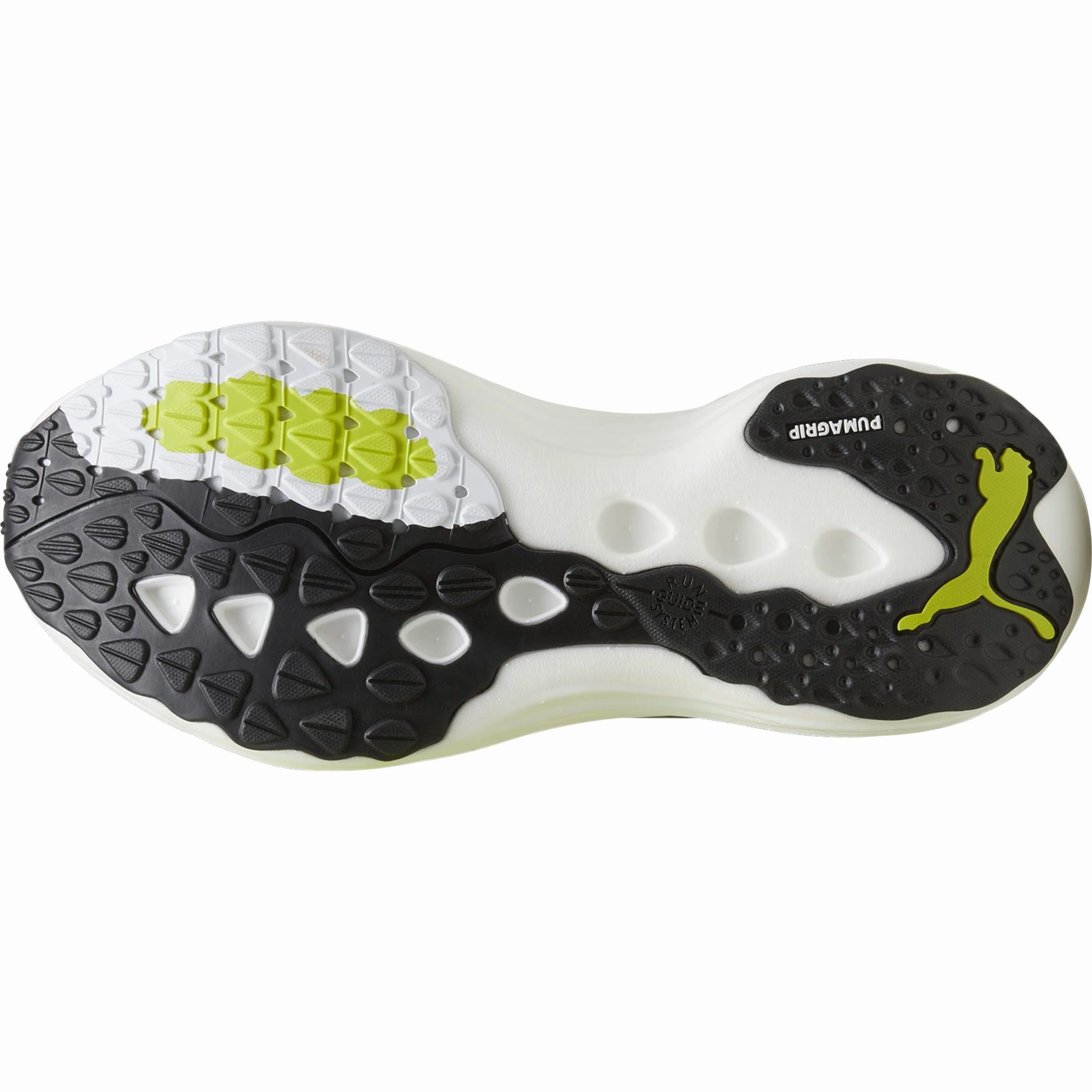 High quality standard running in a tide pool area shoes Puma ForeverRun Nitro Mens Running Shoes - Yellow