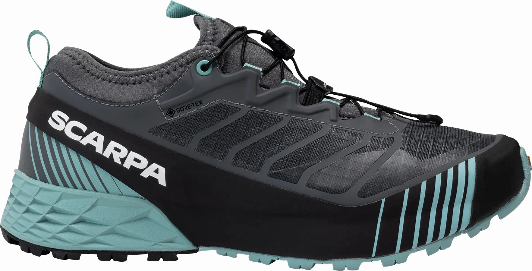 Internal Heel Cup Scarpa Ribelle Run GORE-TEX Womens Trail Running Shoes - Grey