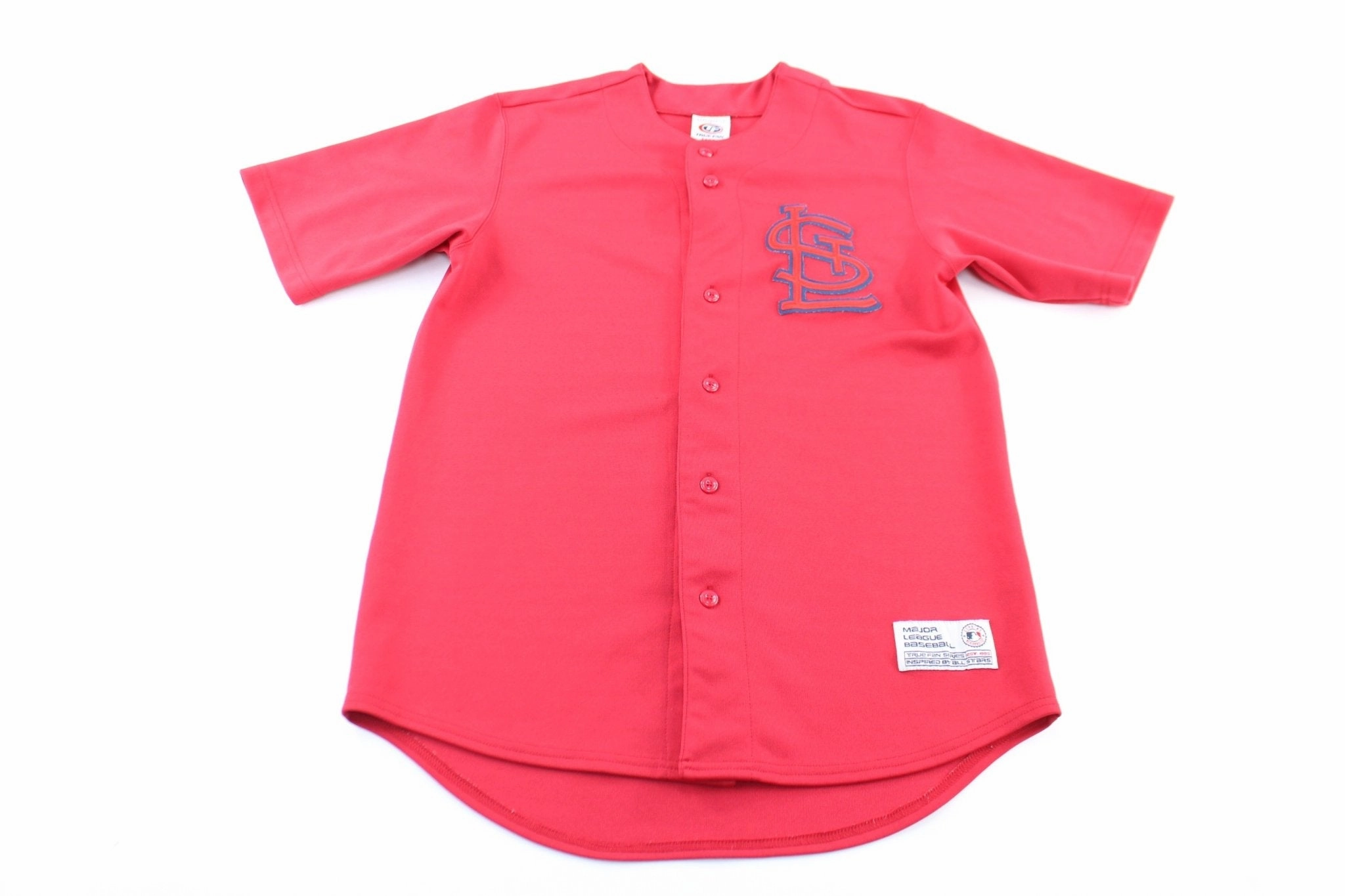 Multiaxial Compression Zones St. Louis Cardinals Embroidered Baseball Jersey