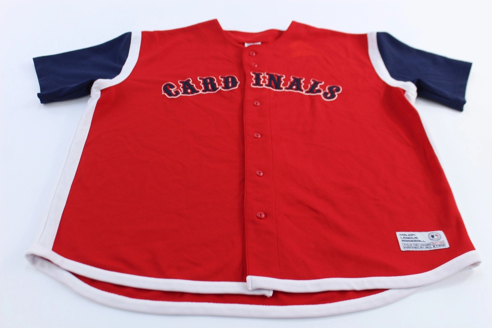 Functional Fit St. Louis Cardinals Embroidered True Fan Baseball Jersey